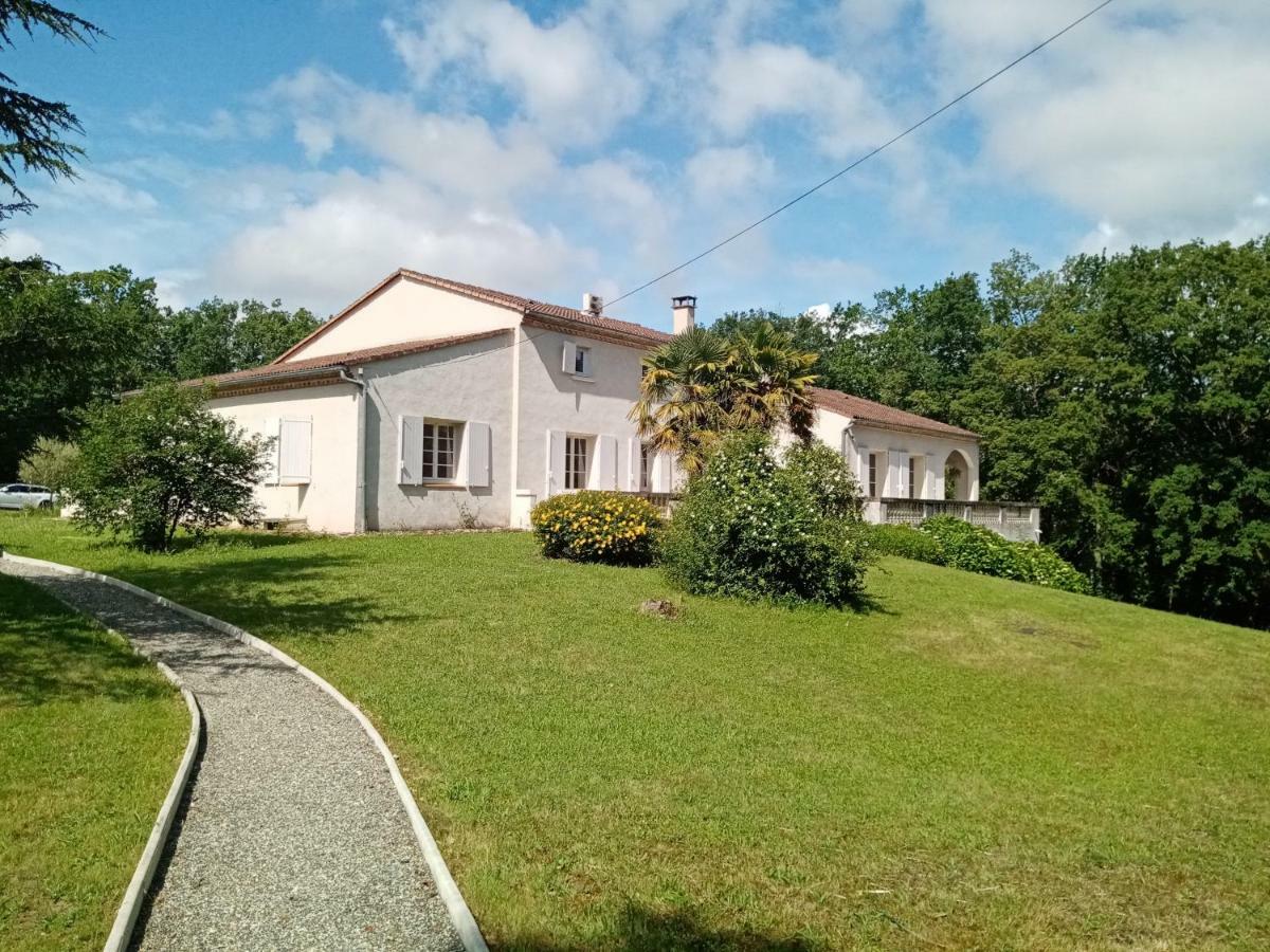 Bed and Breakfast Le Cheminard Feugarolles Экстерьер фото